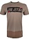 Venum Venum BJJ Classic T Shirt Brazilian Jiu Jitsu Cotton Brown