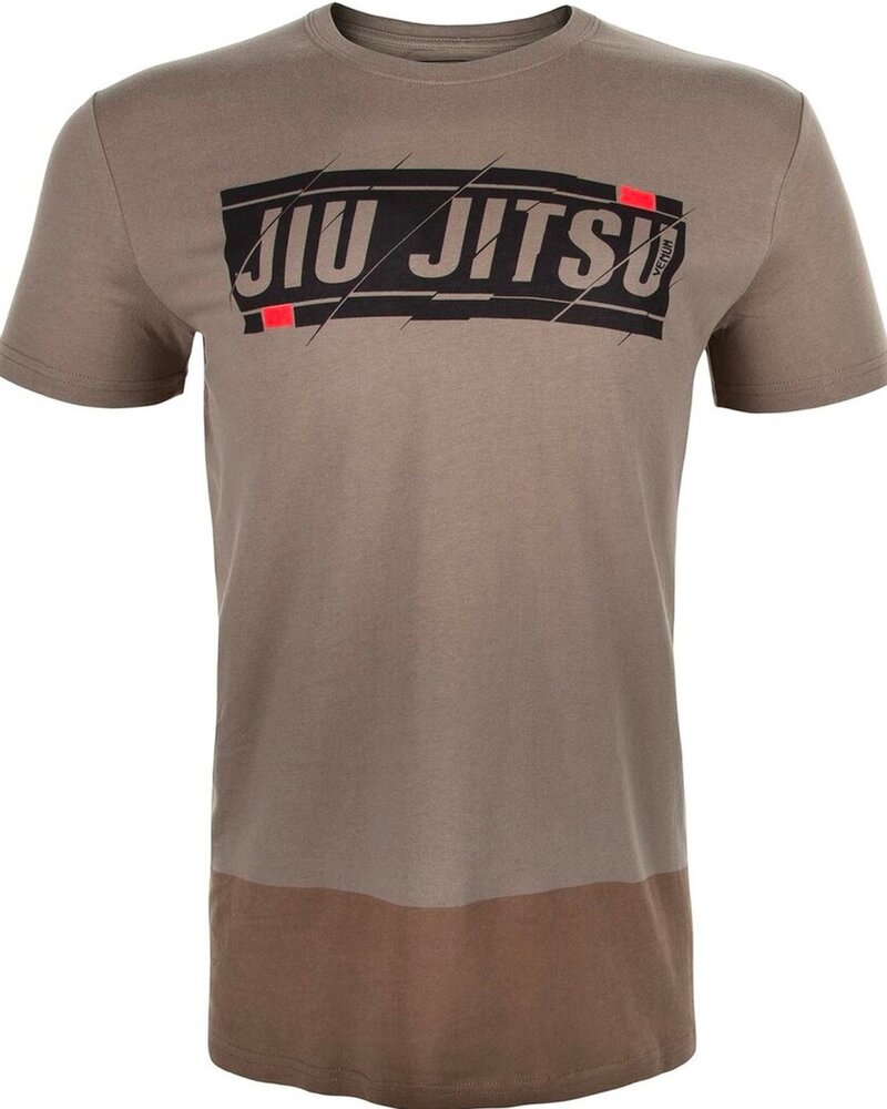 Venum Venum BJJ Classic T Shirt Brazilian Jiu Jitsu Cotton Brown