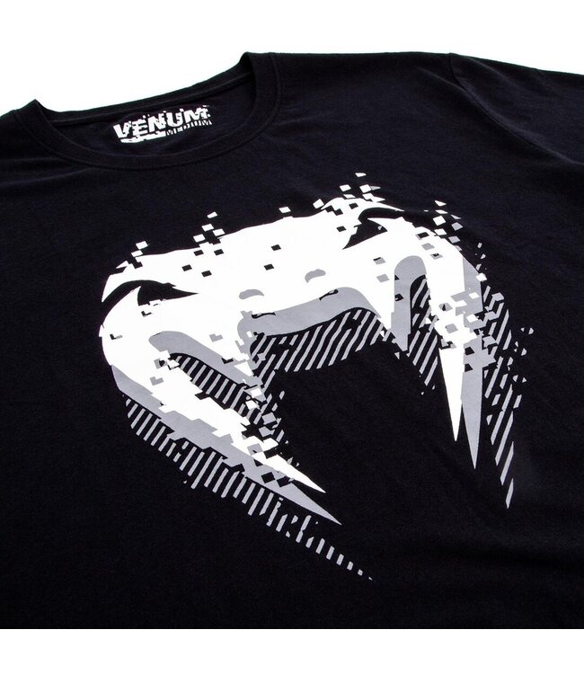 Venum Venum Pixel T-Shirt Baumwolle Schwarz