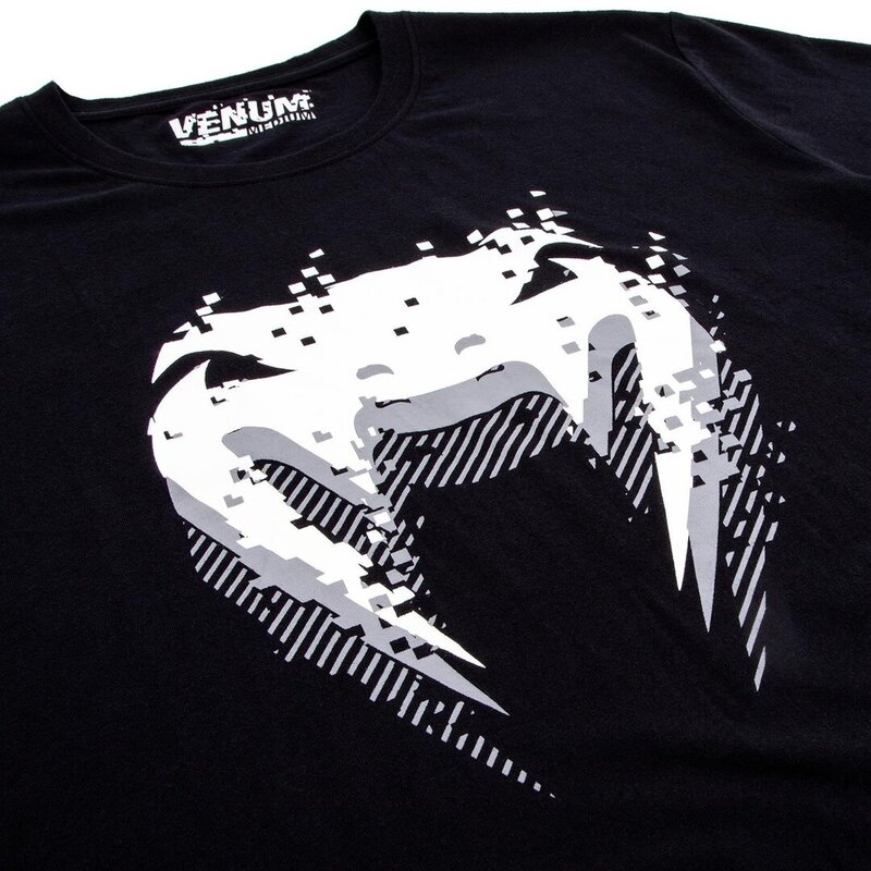 Venum Venum Pixel T-Shirt Cotton Black