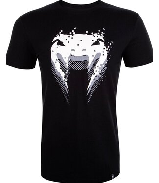 Venum Venum Pixel T-Shirt Katoen Zwart
