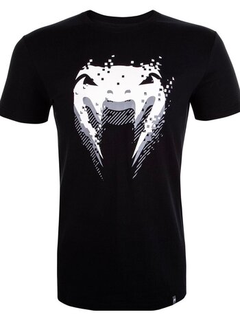 Venum Venum Pixel T-Shirt Baumwolle Schwarz