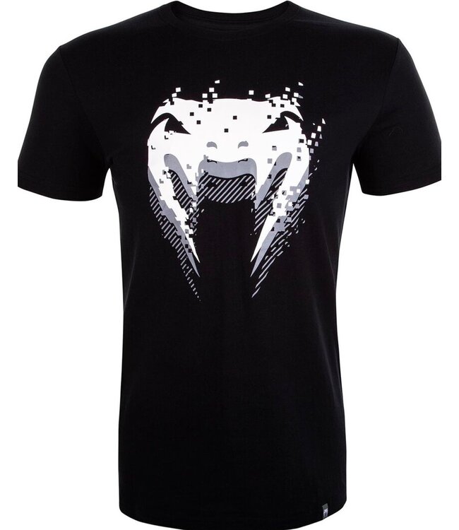 Venum Venum Pixel T-Shirt Baumwolle Schwarz