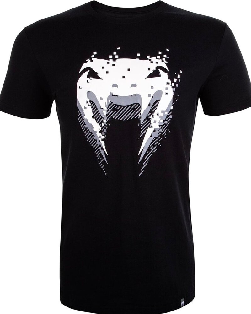 Venum Venum Pixel T-Shirt Cotton Black