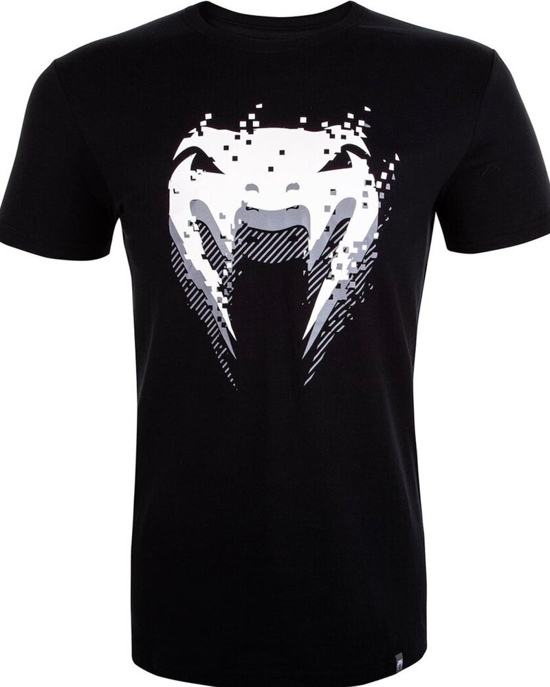 Venum Venum Pixel T-Shirt Katoen Zwart