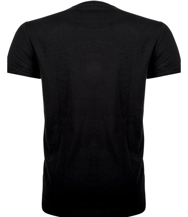 Venum Pixel T-Shirt Katoen Zwart