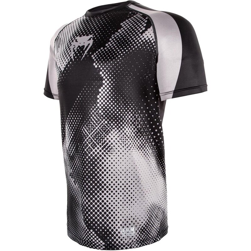 Venum Venum Dry Tech Technical T Shirt Black Grey