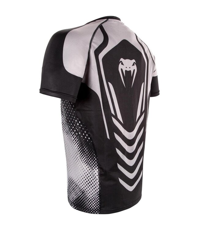Venum Venum Dry Tech Technical T Shirt Black Grey