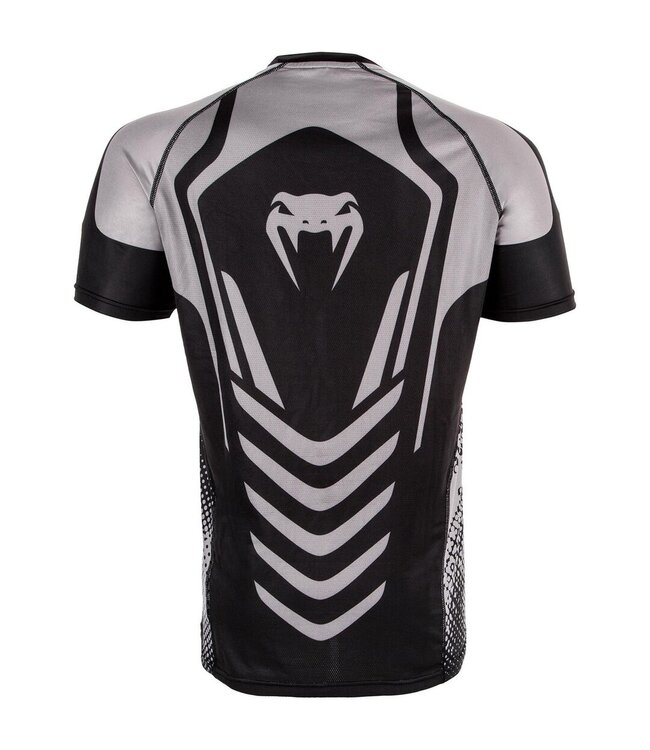 Venum Venum Dry Tech Technical T-Shirt Schwarz Grau