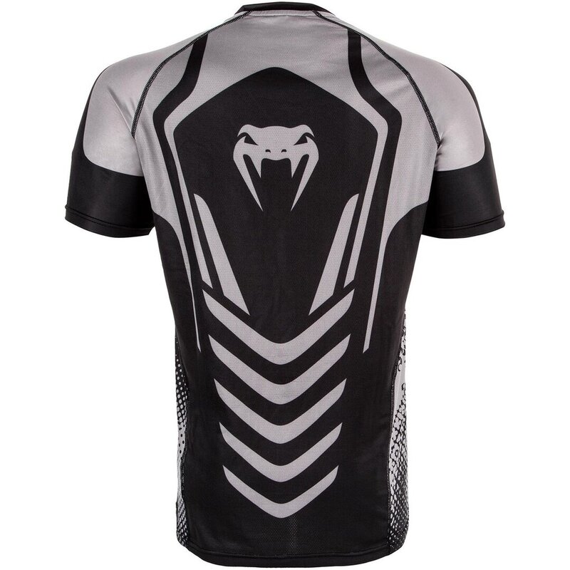 Venum Venum Dry Tech Technical T Shirt Black Grey