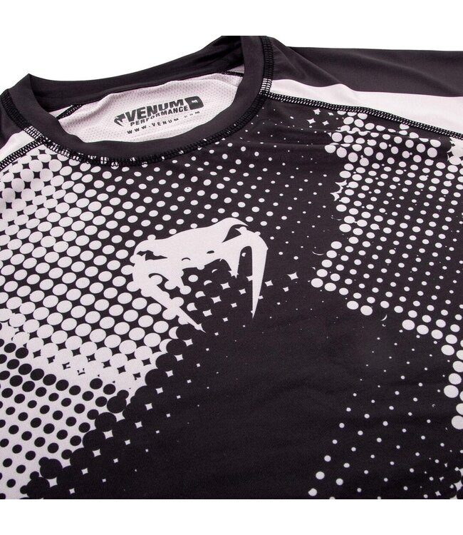 Venum Venum Dry Tech Technical T-Shirt Schwarz Grau