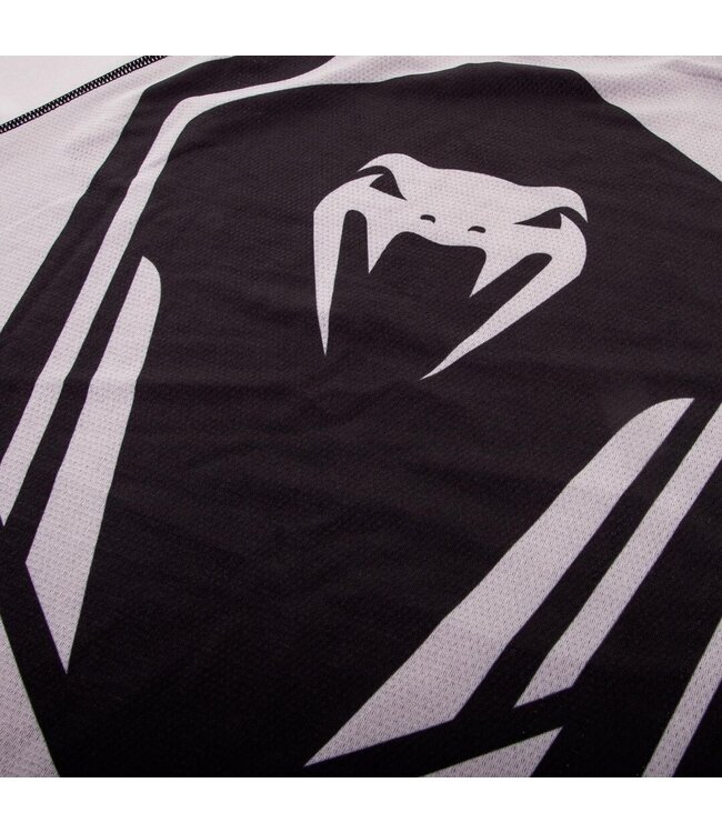 Venum Dry Tech Technical T Shirt Black Grey