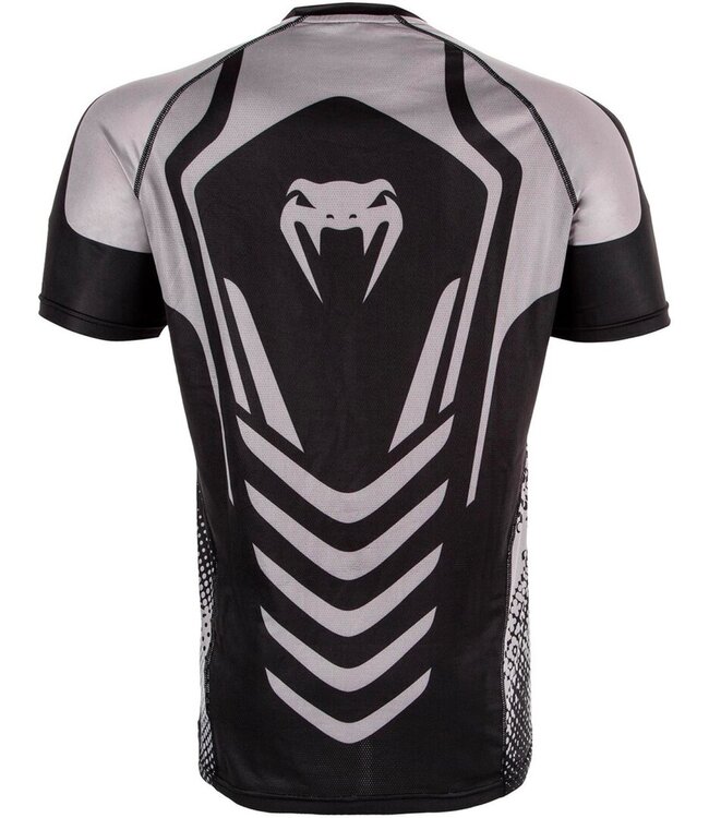 Venum Venum Dry Tech Technical T-Shirt Schwarz Grau