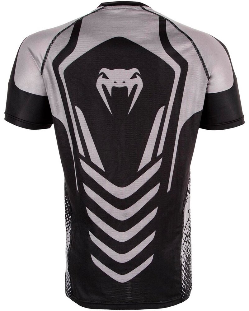 Venum Venum Dry Tech Technical T Shirt Black Grey