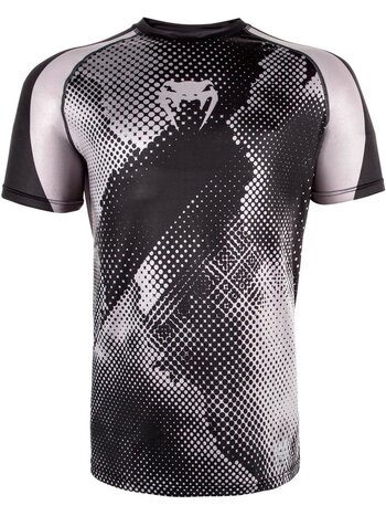 Venum Venum Dry Tech Technical T-Shirt Zwart Grijs