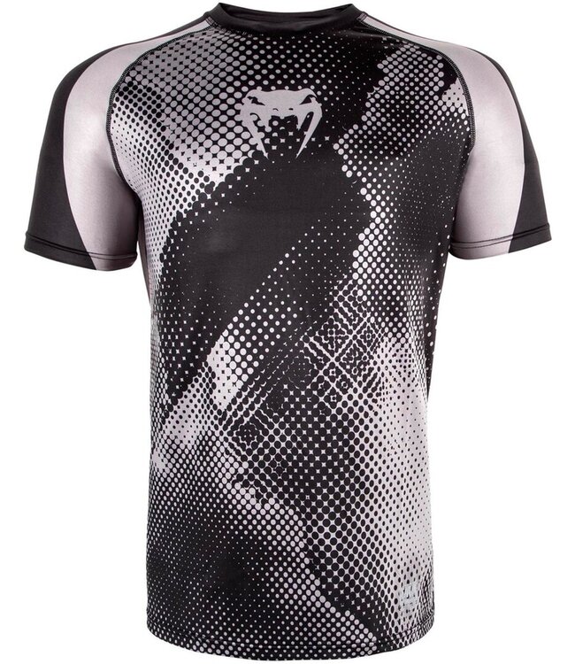 Venum Venum Dry Tech Technical T Shirt Black Grey