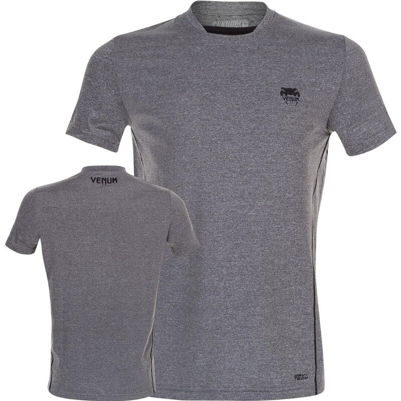 Venum Venum Contender Dry Tech T-Shirts Grau