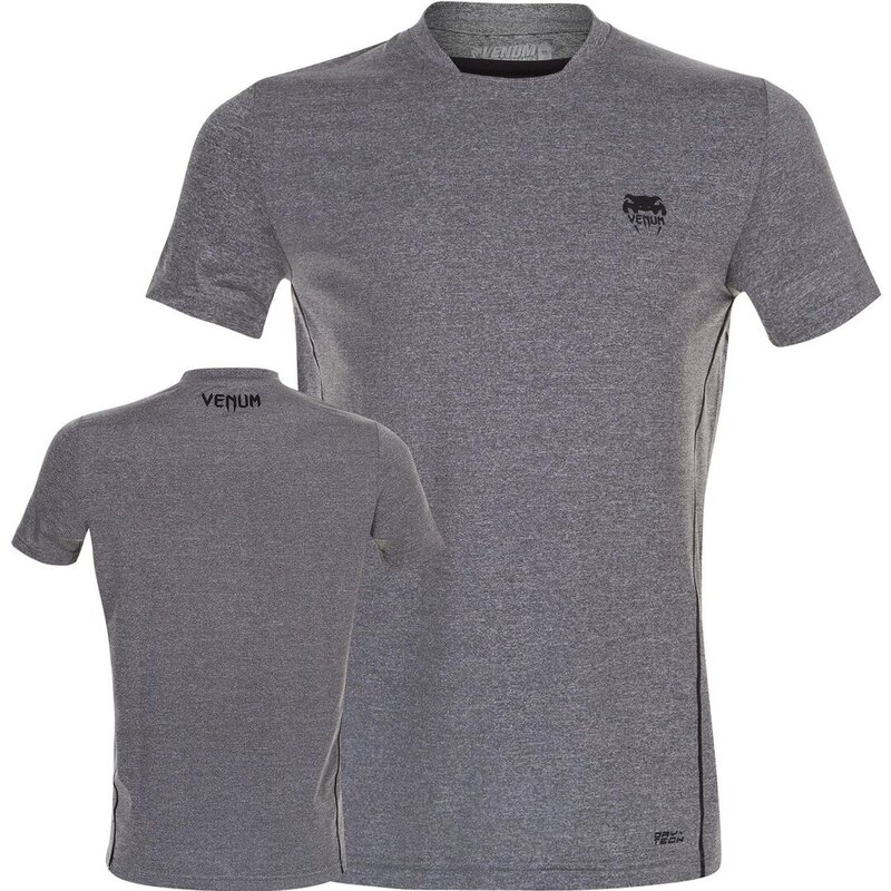 Venum Venum Contender Dry Tech T-Shirts Grey