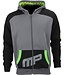 MusclePharm MusclePharm Combat Hoodie Black Grey