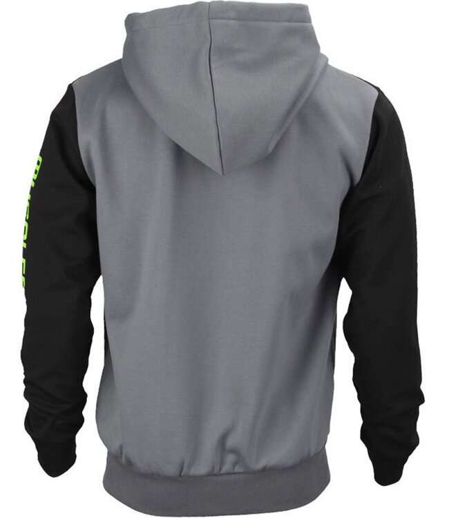 MusclePharm Combat Hoodie Black Grey