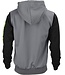 MusclePharm Combat Hoodie Schwarz Grau