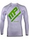 MusclePharm MusclePharm Rashguard Langarm Weiß