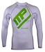 MusclePharm Rashguard Lange Mouwen Wit