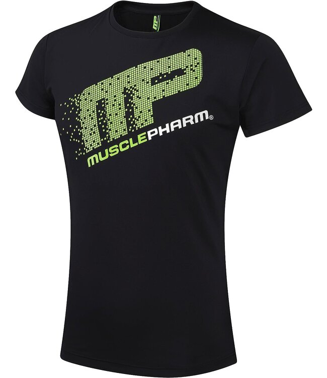 MusclePharm MusclePharm Rashguard Pixel Black Green