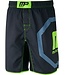 MusclePharm MusclePharm Octagon Herren MMA Fightshorts Schwarz Grün
