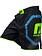 MusclePharm MusclePharm Octagon Mens MMA Fightshorts Zwart Groen