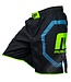 MusclePharm Octagon Mens MMA Fightshorts Zwart Groen