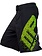 MusclePharm MusclePharm Pixel Heren MMA Fightshorts Zwart Groen