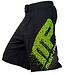 MusclePharm Pixel Heren MMA Fightshorts Zwart Groen