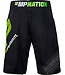 MusclePharm MusclePharm Pixel Mens MMA Fightshorts Black Green