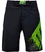 MusclePharm MusclePharm Pixel Herren MMA Fightshorts Schwarz Grün