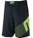 MusclePharm Sportline Mens MMA Fightshorts Black Green