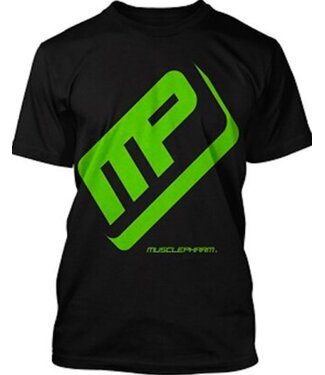 MusclePharm MusclePharm Prestatie T-shirt Zwart