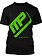 MusclePharm MusclePharm Performance T Shirt Black