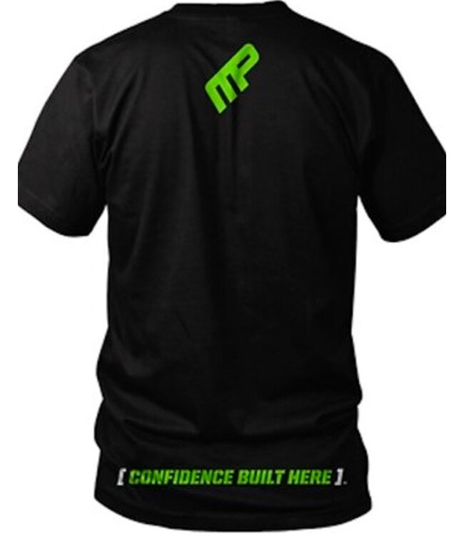 MusclePharm MusclePharm Performance T-Shirt Schwarz