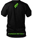 MusclePharm Performance T Shirt Black