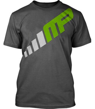 MusclePharm MusclePharm Turn It Up T-shirt Katoen Grijs