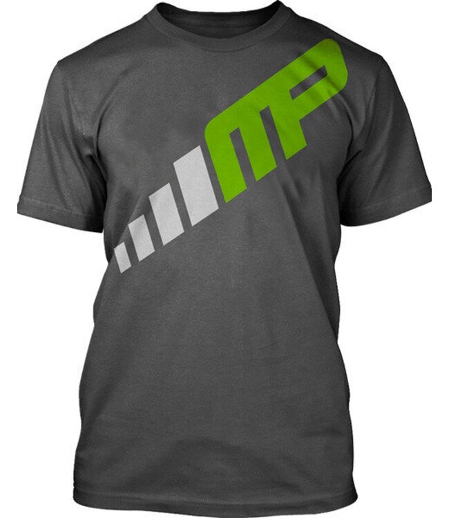 MusclePharm MusclePharm Turn It Up T-Shirt Baumwolle Grau