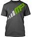 MusclePharm MusclePharm Turn It Up T-shirt Katoen Grijs