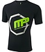 MusclePharm MusclePharm Octagon MMA UFC T-shirt T-shirt Katoen Zwart