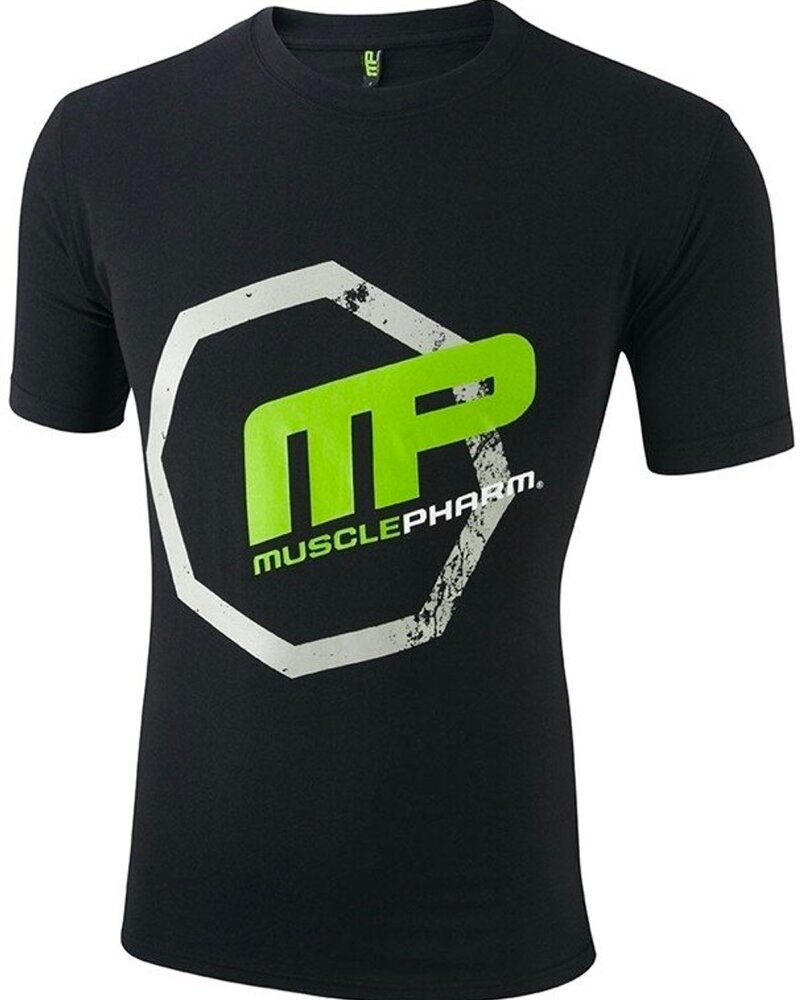 MusclePharm MusclePharm Octagon MMA UFC T Shirt T-Shirt Cotton Black