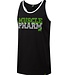 MusclePharm Tanktop Stripe logo Zwart