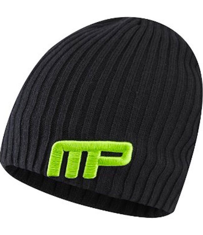 MusclePharm MusclePharm Beanie Muts Zwart