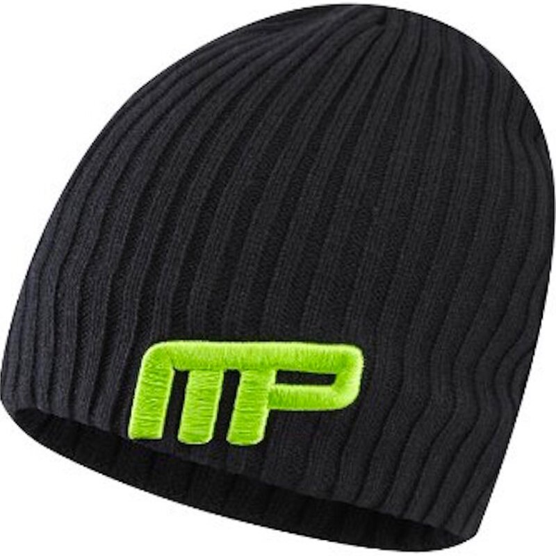 MusclePharm MusclePharm Beanie Hat Black