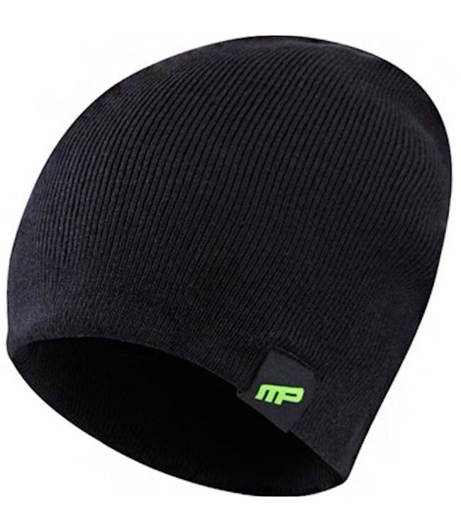 MusclePharm Beanie Mütze MPA4 Schwarz