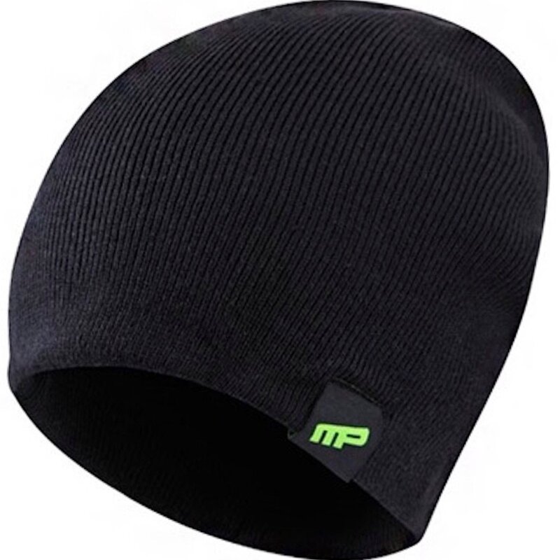 MusclePharm MusclePharm Beanie Hat MPA4 Black